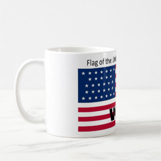 Mug Série Casquette du drapeau patriote