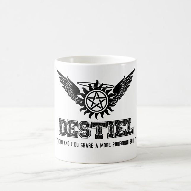Mug Série de citation de Destiel - #1 (Centre)