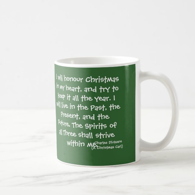 Mug Série de grippe-sou d'Honneur-Le (Droite)