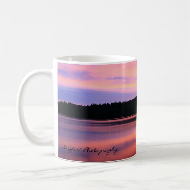 Mug Série de lac trout (Gauche)