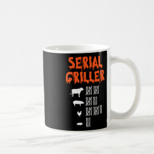 Mug Série Griller Lazy Costume d'Halloween Funny Bbq C