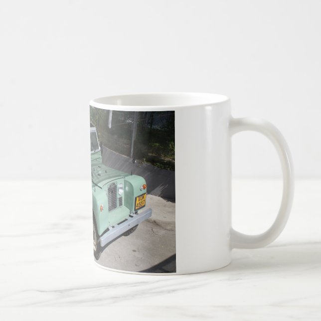 Mug Série II SWB de Land Rover (Droite)