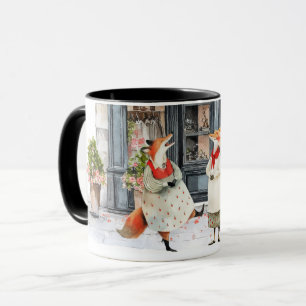 Mug Série La vie à Fox Town - Blagues idiotes