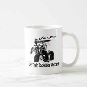 Mug Série rapide de voiture de sprint de sprints