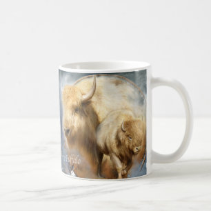Mug Série rêveuse de receveur - esprit de Buffalo