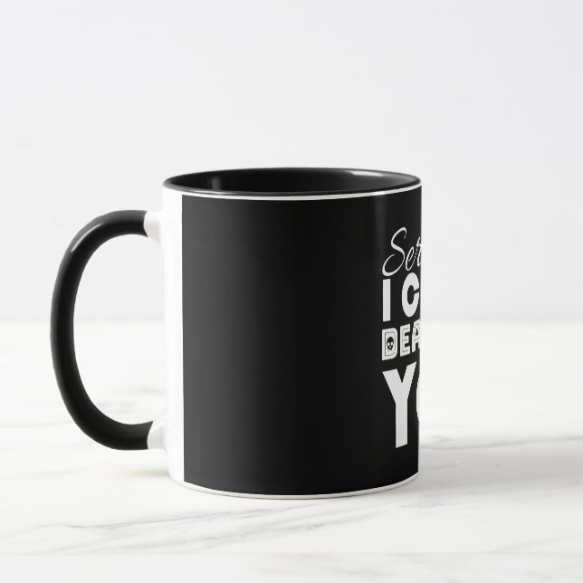 Mug Sérieusement, je pourrais t'emmener (Gauche)