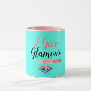 Mug Seringue infirmière glamour médical mignon amusant
