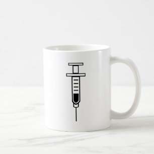 Mug Seringue Médicale