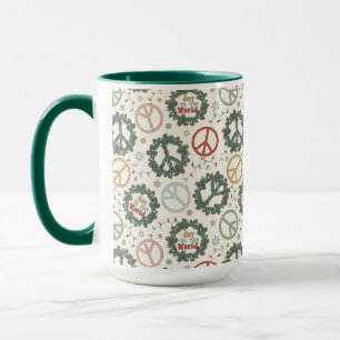 Mug Serments de paix et joie pour le Motif mondial