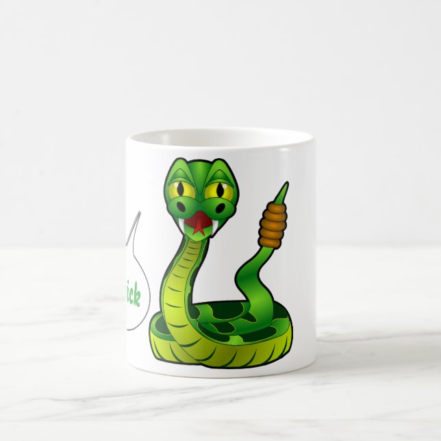 Mug Serpent à sonnettes (Centre)