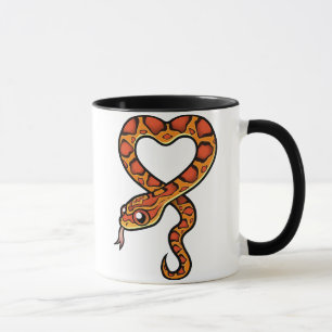 Mug Serpent de dessin animé