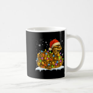 Mug Serpent des blés mignon lumière de Noël serpent de