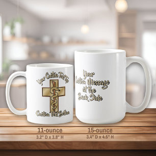 Mug Serpent sur Croix