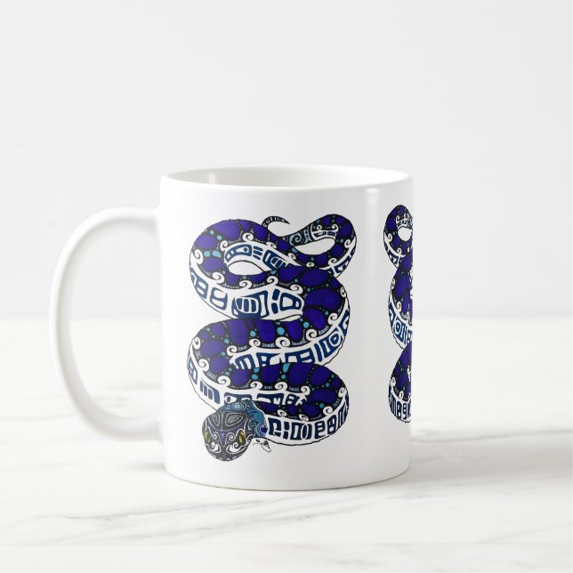 Mug Serpent tribal (Gauche)