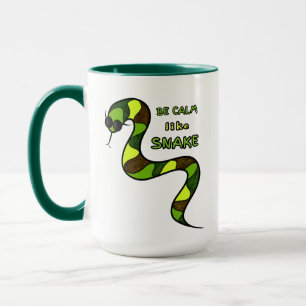Mug Serpent vert