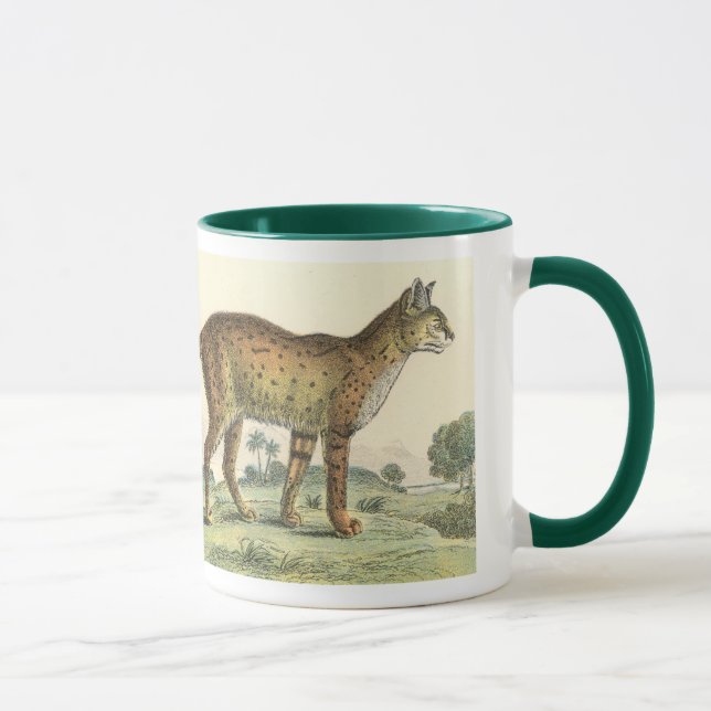 Mug Serval (Droite)