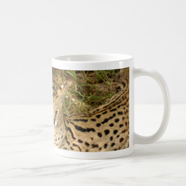 Mug serval 033 (Droite)