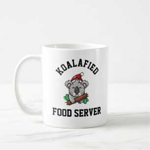 Mug Serveur alimentaire Koalafied