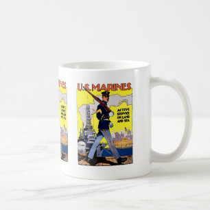 Mug Service actif en terre et en mer