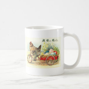 Mug Service de distribution d'oeuf de pâques