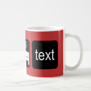 Mug Service de mini-messages drôle