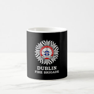 Mug Service des pompiers irlandais de la Brigade des p
