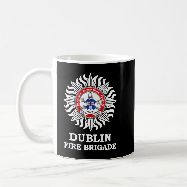 Mug Service des pompiers irlandais de la Dublin Fire B (Gauche)