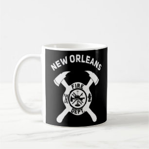 Mug Service D'Incendie De La Ville De La Nouvelle-Orlé
