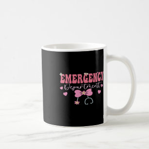 Mug Service d'urgence Infirmière d'urgence
