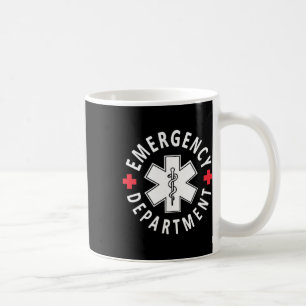 Mug Service d'urgence Salle de soins de santé Nur