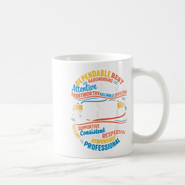 Mug Services de l'environnement Semaine d'escouade App (Droite)