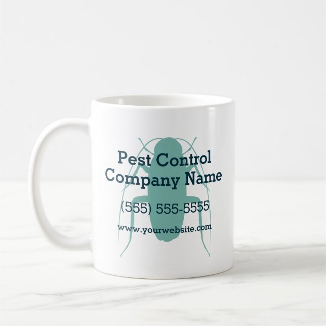 Mug Services de lutte contre les parasites (Gauche)