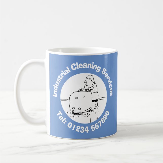 Mug Services de nettoyage industriel (Gauche)
