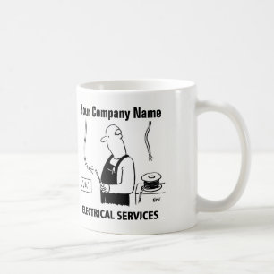 Mug Services électriques. Électricien