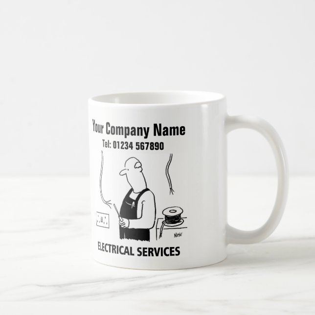 Mug Services électriques ou électriques (Droite)