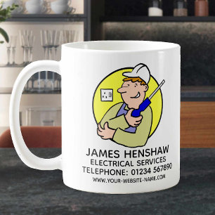 Mug Services électriques Promotionnels