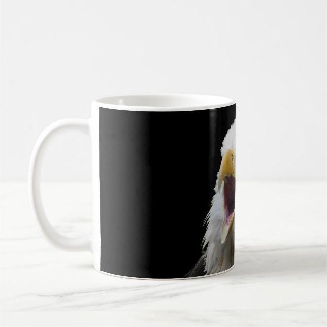 Mug Serviette Aigle royal (Gauche)