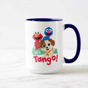 Mug Sesame Street C'est Tango avec Elmo et Grover
