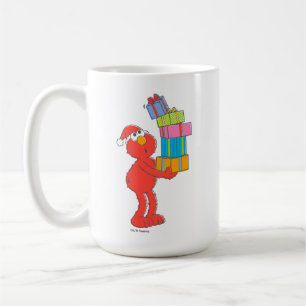Mug Sesame Street   Elmo et cadeaux vintage