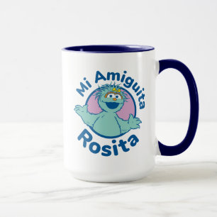 Mug Sesame Street   Mi Amiguita Rosita