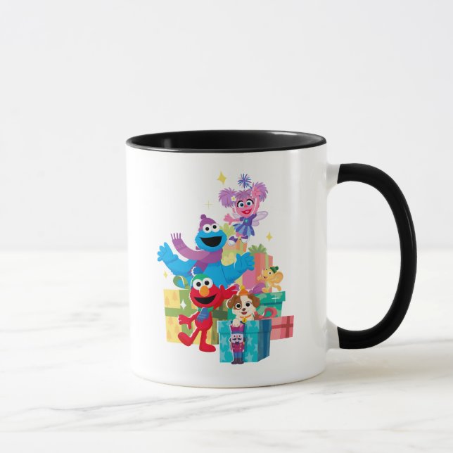 Mug Sesame Street Pals and Presents (Droite)
