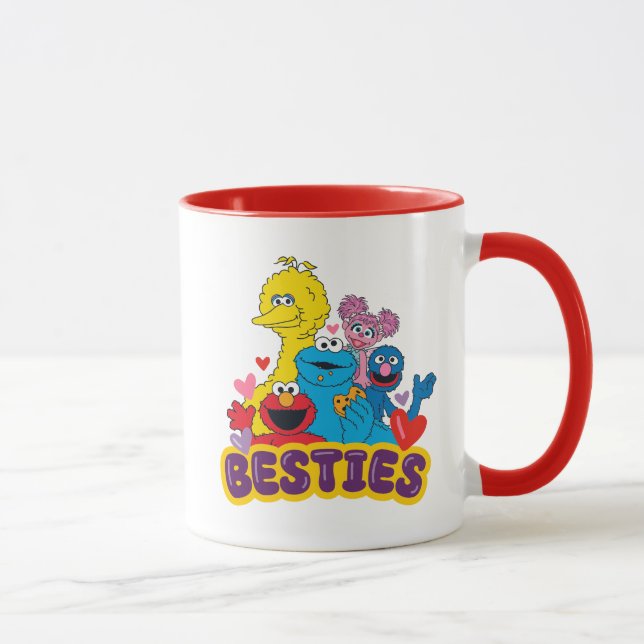Mug Sesame Street Valentine Besoins (Droite)