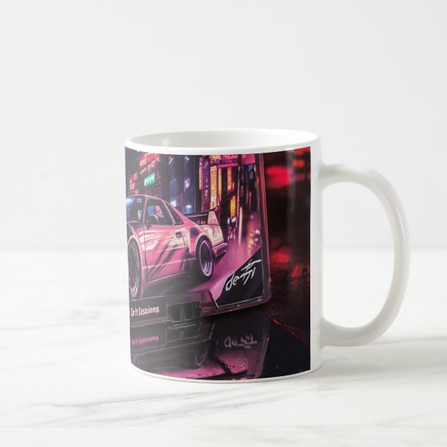 Mug Sessions de dérive Lo-Fi (Droite)