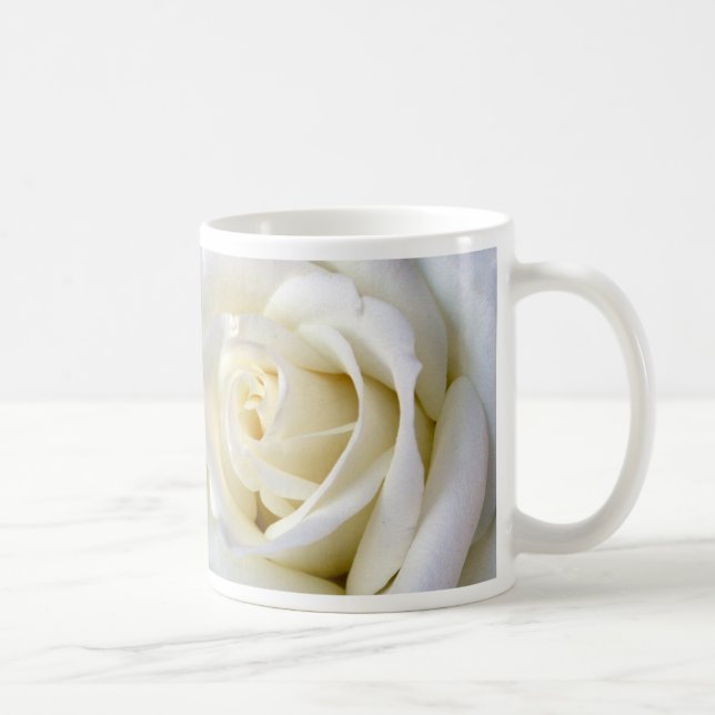 Mug S'est levé le blanc (Droite)