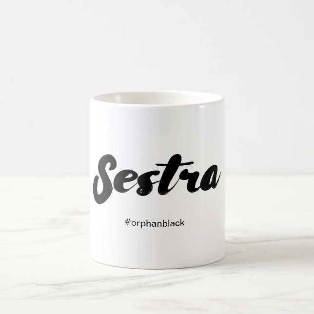 Mug Sestra, #orphanblack (Centre)