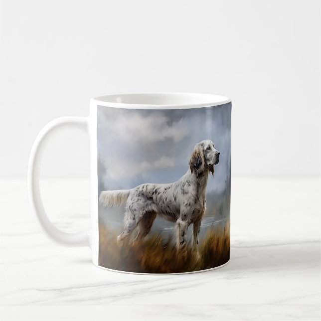 Mug Setter anglais (Gauche)
