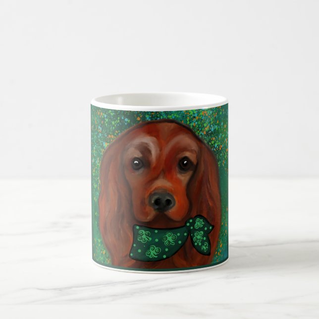 Mug Setter rouge irlandais (Centre)