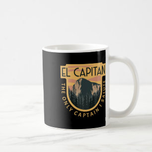 Mug Seul capitaine je salue El Capitan grimpeur Yose
