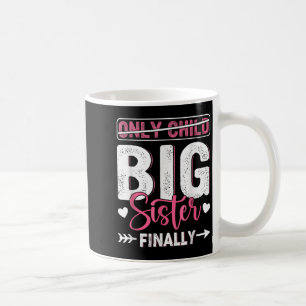 Mug Seul Enfant Expire 2026 Promu À Grande Soeur Fin