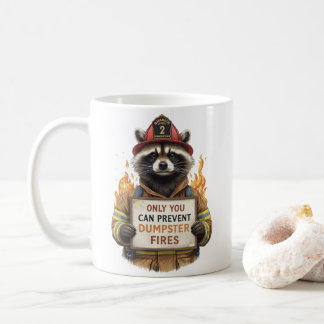 Mug Seul Vous Pouvez Prévenir les Incendies de Contene